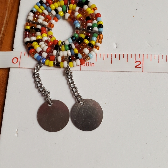 Handcrafted Ethnic Necklaces Bracelets Keychain Seed Bead Native Ethnic Navajo 9 - Picture 12 of 16